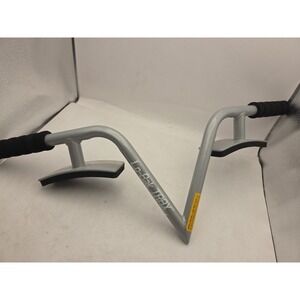 Lo-Bak Trax Pain Relief Portable Spinal Traction Device Decompression Silver